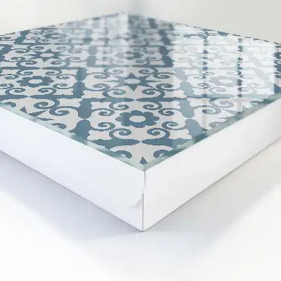 Designová skříňka na klíče Geometrická elegance