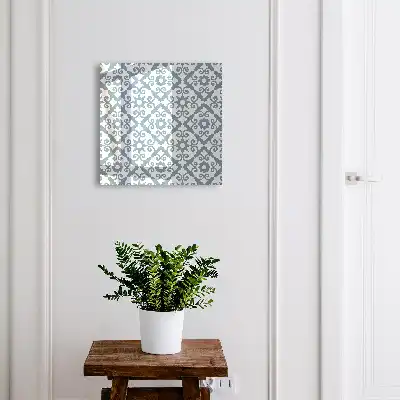 Designová skříňka na klíče Geometrická elegance