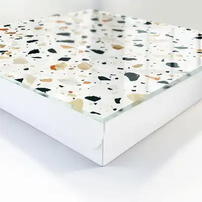 Krabička na klíče Terrazzo vzor