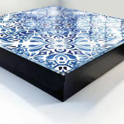 Skříňka na klíče Dlaždicové ornamenty
