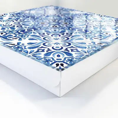 Skříňka na klíče Dlaždicové ornamenty