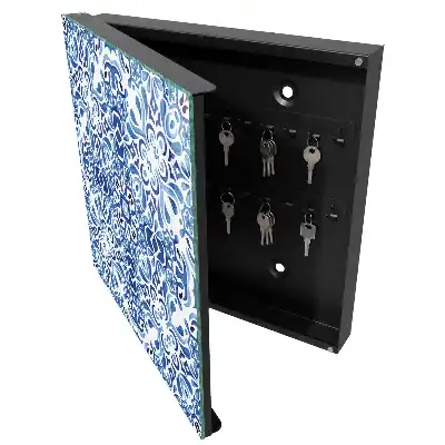 Skříňka na klíče Dlaždicové ornamenty
