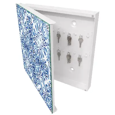 Skříňka na klíče Dlaždicové ornamenty