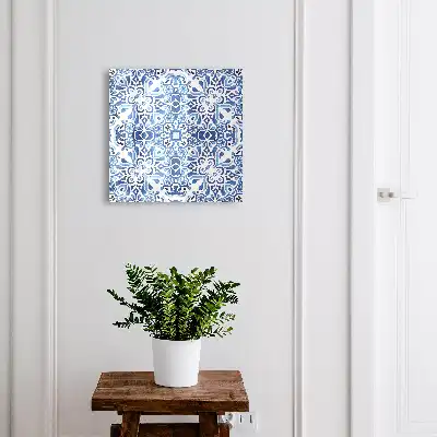 Skříňka na klíče Dlaždicové ornamenty
