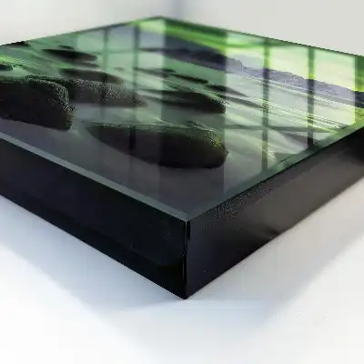Designová skříňka na klíče Polární záře
