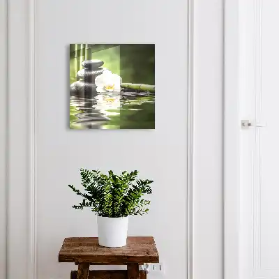 Skříňka na klíče Zenová orchidej