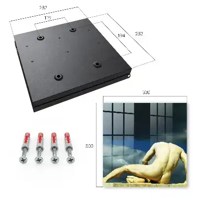 Designová skříňka na klíče Klasická elegance