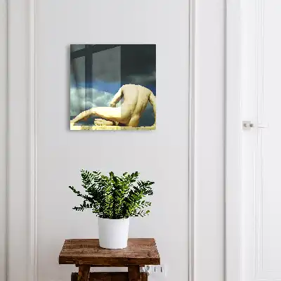 Designová skříňka na klíče Klasická elegance