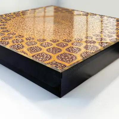 Skříňka na klíče Geometrický ornament