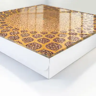 Skříňka na klíče Geometrický ornament
