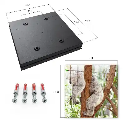 Designová skříňka na klíče Koala relax