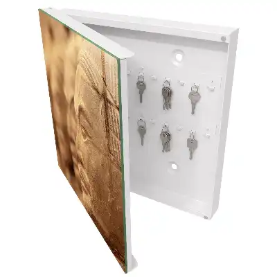Skříňka na klíče Historická socha
