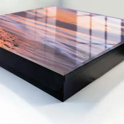 Designová skříňka na klíče Západ slunce