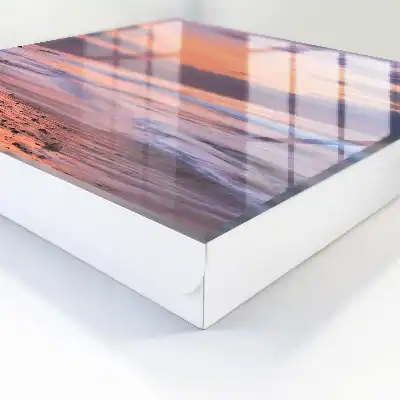 Designová skříňka na klíče Západ slunce