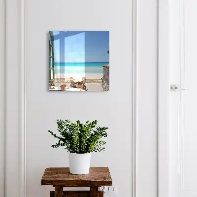 Skříňka na klíče Mořský odpočinek