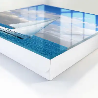 Designová skříňka na klíče Mořské dobrodružství
