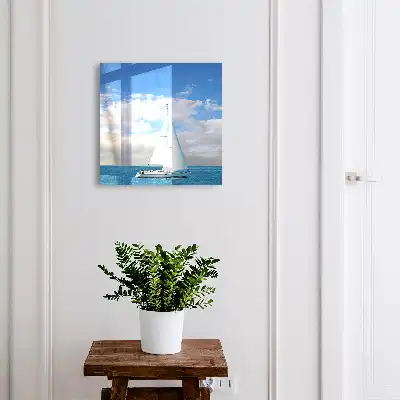 Designová skříňka na klíče Mořské dobrodružství