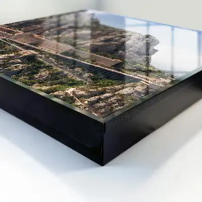 Skříňka na klíče Horská architektura