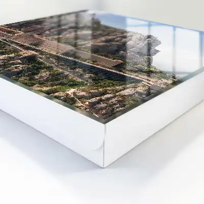 Skříňka na klíče Horská architektura