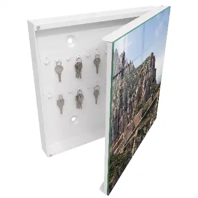 Skříňka na klíče Horská architektura