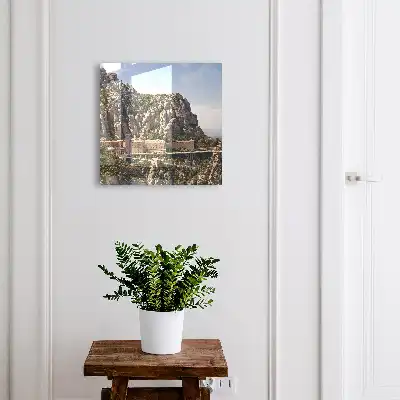 Skříňka na klíče Horská architektura