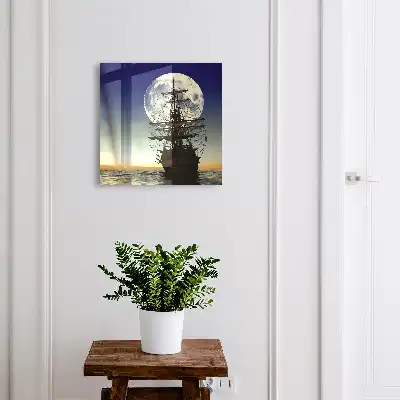 Skříňka na klíče Noční plachty