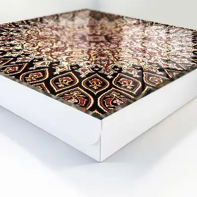 Designová skříňka na klíče Složité vzory
