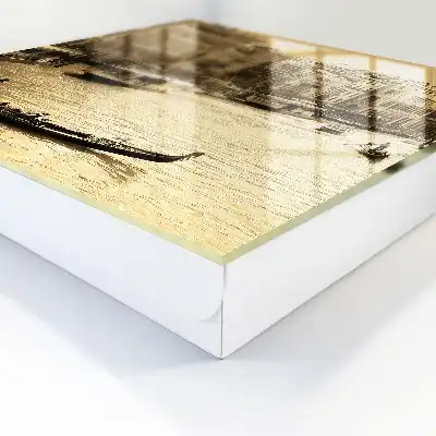 Designová skříňka na klíče Městský půvab