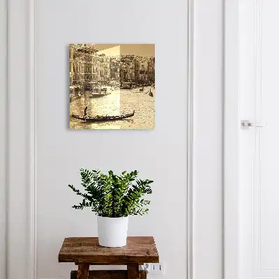 Designová skříňka na klíče Městský půvab