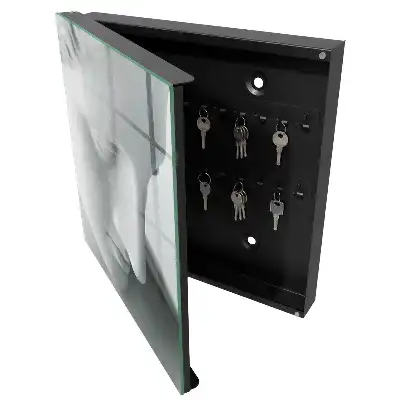 Designová skříňka na klíče Klasický klid