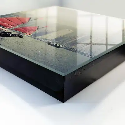 Designová skříňka na klíče Nostalgie města