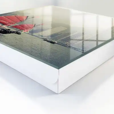 Designová skříňka na klíče Nostalgie města