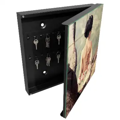 Designová skříňka na klíče Harmonie přírody