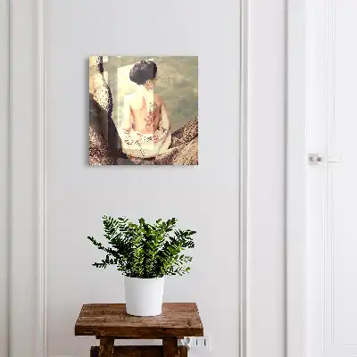 Designová skříňka na klíče Harmonie přírody
