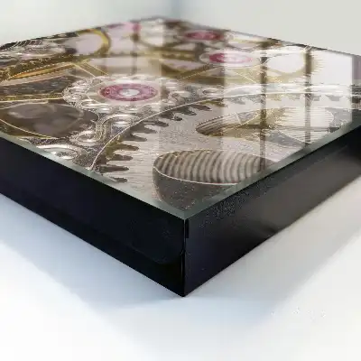 Skříňka na klíče Mechanická elegance