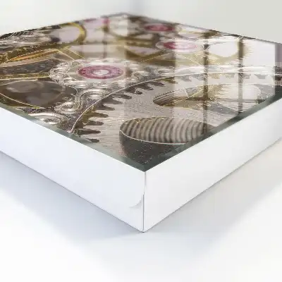 Skříňka na klíče Mechanická elegance