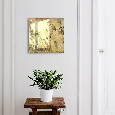 Designová skříňka na klíče Florencie renesance