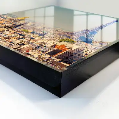 Designová skříňka na klíče Městská krajina