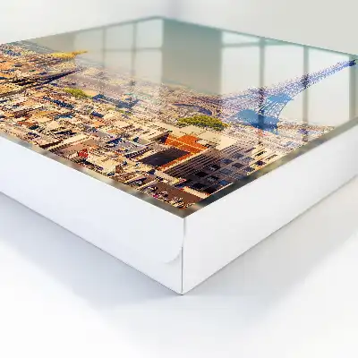 Designová skříňka na klíče Městská krajina