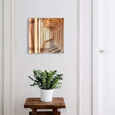 Skříňka na klíče Architektoniczna elegance