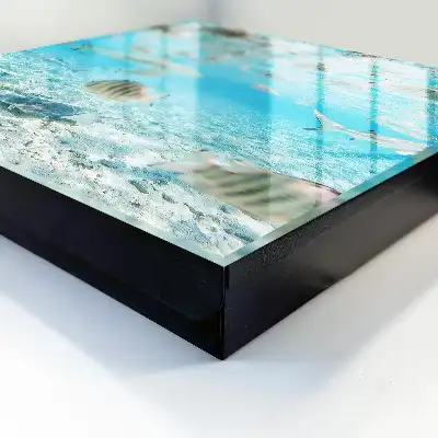 Designová skříňka na klíče Vodní život