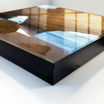 Designová skříňka na klíče Mořská jeskyně