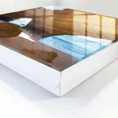Designová skříňka na klíče Mořská jeskyně