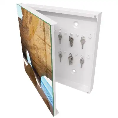 Designová skříňka na klíče Mořská jeskyně