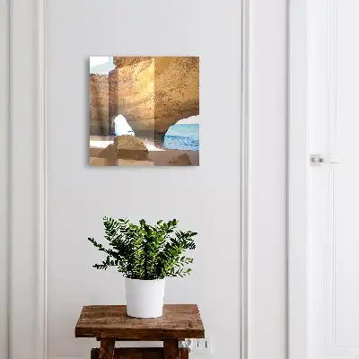 Designová skříňka na klíče Mořská jeskyně