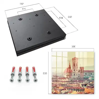 Designová skříňka na klíče Městská elegance