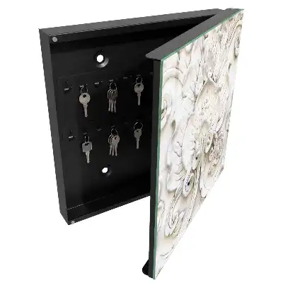 Krabička na klíče Floristické ornamenty