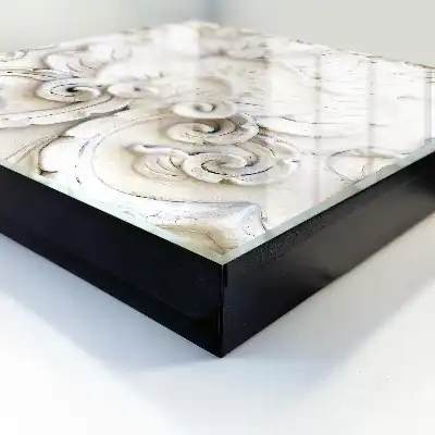 Krabička na klíče Floristické ornamenty