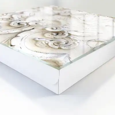 Krabička na klíče Floristické ornamenty
