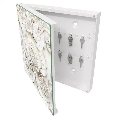 Krabička na klíče Floristické ornamenty
